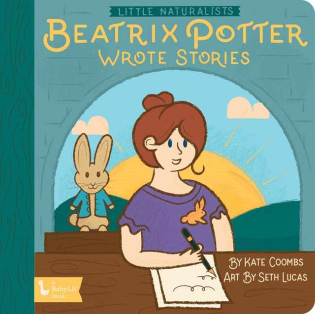 Binding: Special Bindings
Title: Little Naturalists: Beatrix Potter Wrote Stories
Author(s): Lucas Seth
Publisher: Gibbs M.