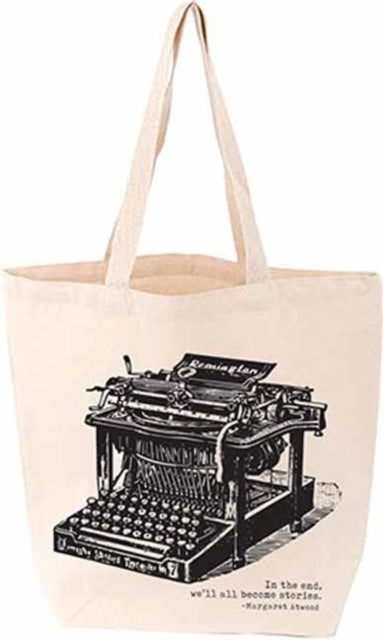 Binding: Specialty Items
Description: Select Guide Rating
Title: Typewriter Tote
Author(s): Publisher Gibbs Smith
Publisher: Gibbs M. Smith Inc
Barcode: 9781423657637
Pages: 1 Pages
Publication Date: 2/2/2021
Category: Miscellaneous Items