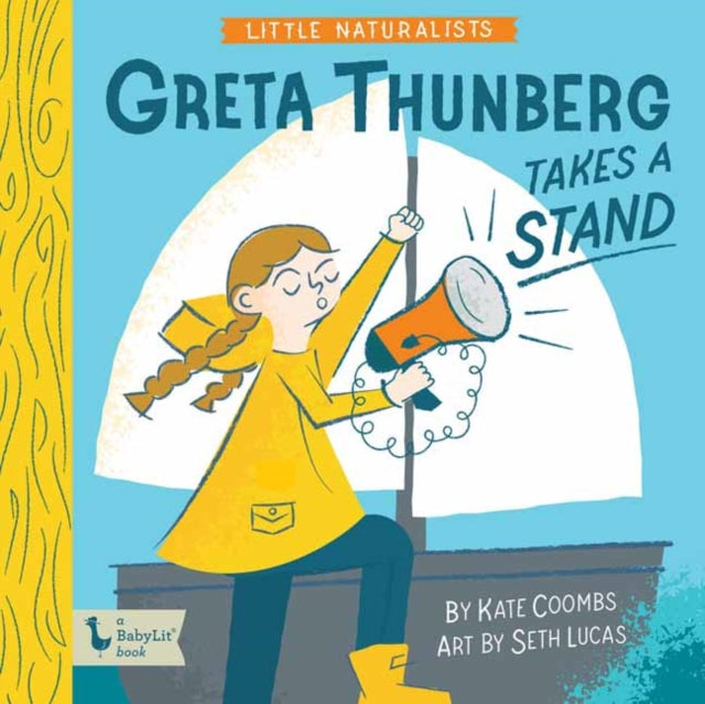 Binding: Hardcover
Description: Select Guide Rating
Title: Little Naturalists: Greta Thunberg Takes A Stand
Author(s): Lucas Seth
Publisher: Gibbs M.