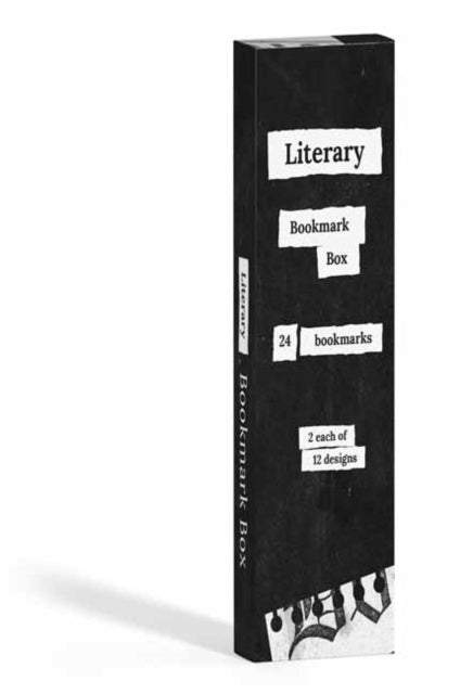 Binding: Specialty Items
Description: Select Guide Rating
Title: Literary Bookmark Box
Author(s): Gift Gibbs Smith
Publisher: Gibbs M. Smith Inc
Barcode: 9781423662518
Pages: 24 Pages
Publication Date: 8/16/2022
Category: Miscellaneous Items