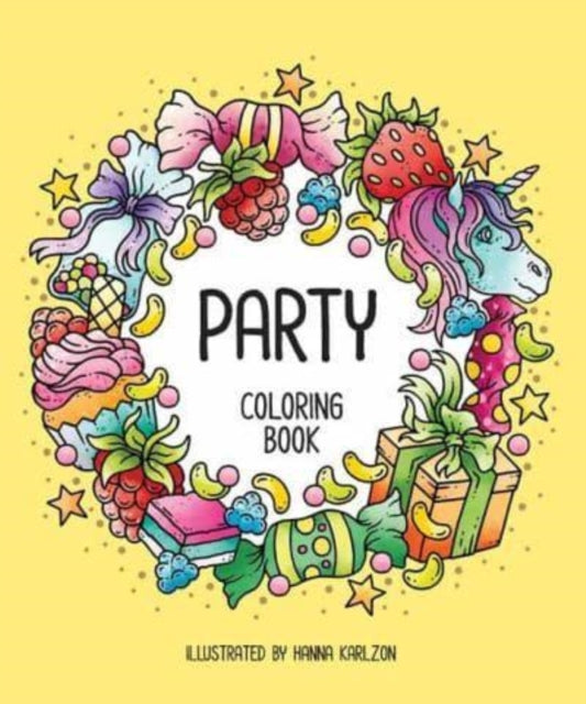 Binding: Paperback
Description: Select Guide Rating
Title: Party Coloring Book
Author(s): Karlzon Hanna
Publisher: Gibbs M. Smith Inc
Barcode: 9781423663997
Pages: 40 Pages, 1/C Illustrations T/O
Publication Date: 2/7/2023
Category: Picture Books, Activity Books & Early Learning Material