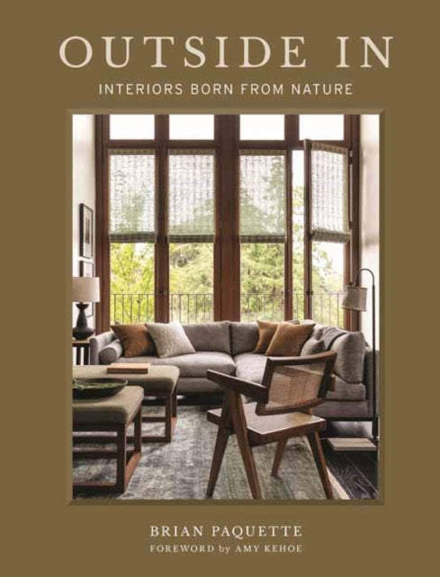 Binding: Hardcover
Description: Select Guide Rating
Title: Outside In Interiors Born From Nature
Author(s): Paquette Brian
Publisher: Gibbs M. Smith Inc
Barcode: 9781423665106
Pages: 248 Pages, 185 4/C Photos
Publication Date: 3/19/2024
Category: Architecture