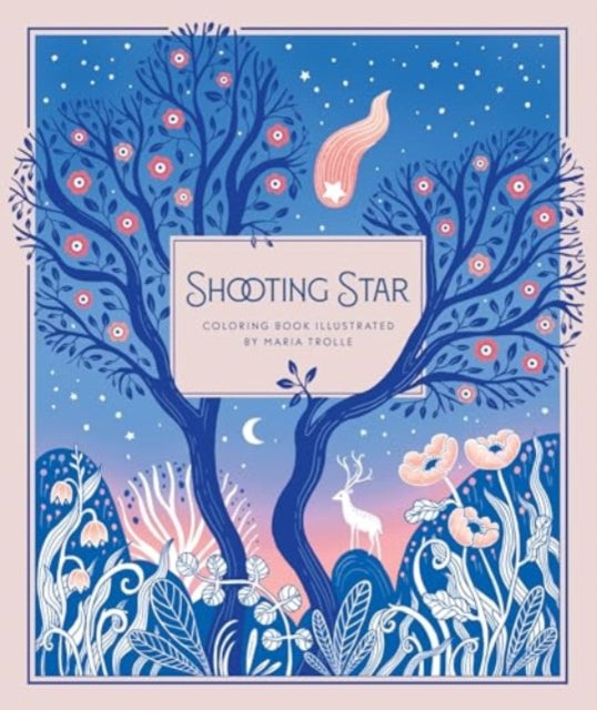 Binding: Hardcover
Description: Select Guide Rating
Title: Shooting Star Coloring Book
Author(s): Trolle Maria
Publisher: Gibbs M. Smith Inc
Barcode: 9781423667612
Pages: 80 Pages
Publication Date: 7/16/2024
Category: Handicrafts, Decorative Arts & Crafts
