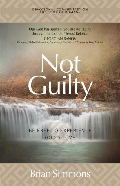 Simmons Candice - Not Guilty Be Free To Experience God's Love - Paperback