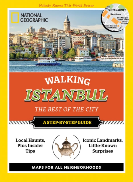 Binding: Paperback
Description: The world's great cities are showcased in this exciting National Geographic series presenting must - do neighbourhood itineraries insider tips on how to visit recommended sights and indispensable information for the most enjoyable urban adventure imaginable.
