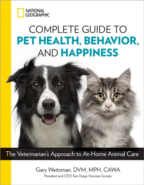 Binding: Paperback
Description: In National Geographic's comprehensive and easy - to - use illustrated pet reference a renowned veterinarian offers expert advice on common health behavior and training for dogs cats and other domestic pets.