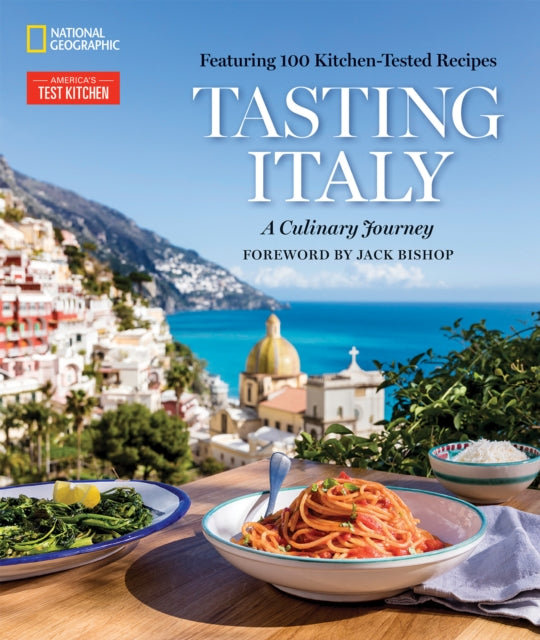 Binding: Hardcover
Description: The experts at America's Test Kitchen and National Geographic bring Italy's magnificent cuisine culture and landscapes - - and 100 authentic regional recipes - - right to your kitchen.