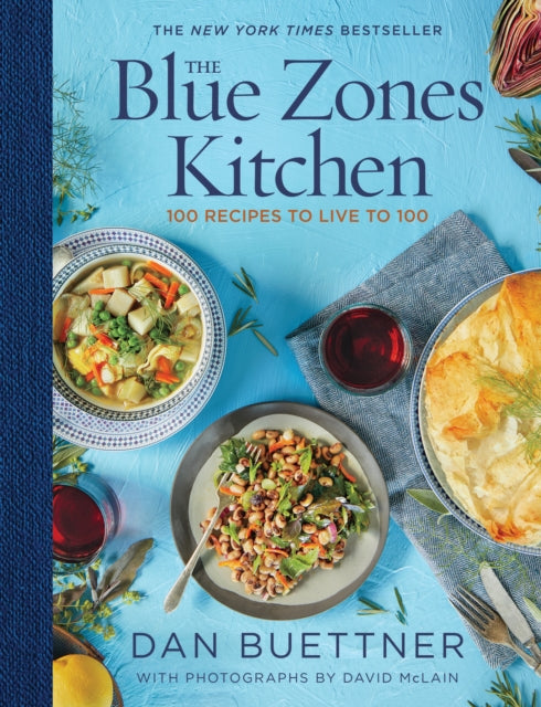 Binding: Hardcover
Description: Best - selling author Dan Buettner debuts his first cookbook filled with 100 longevity recipes inspired by the Blue Zones locations around the world where people live the longest.