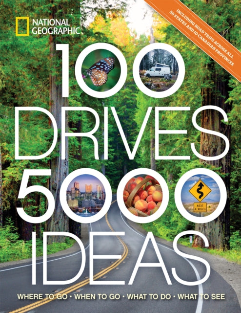 Binding: Paperback
Description: The sequel to the best - selling 50 States 5,000 Ideas takes readers on the road trip of a lifetime: 100 epic journeys through all 50 states - - and 10 Canadian provinces - - offering thousands of diverting sites roadside attractions and pure fun along the way.
