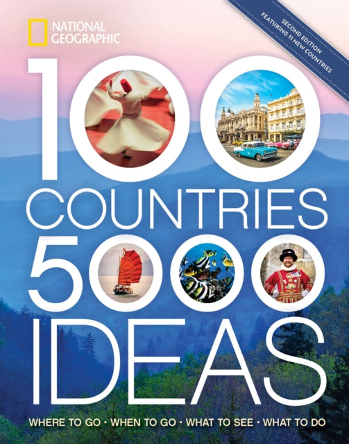 Binding: Paperback
Description: Fully updated and featuring 11 new countries the second edition of this best - selling travel guide highlights 5,000 ideas across 100 countries around the world.