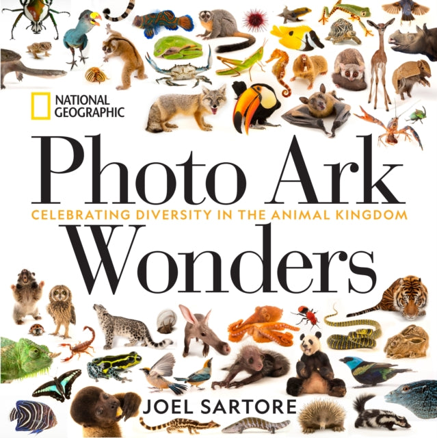 Binding: Hardcover
Description: A glorious new volume of Sartore's signature animal portraits this time highlighting the fascinating shapes patterns and expressions of animals both familiar and little known.