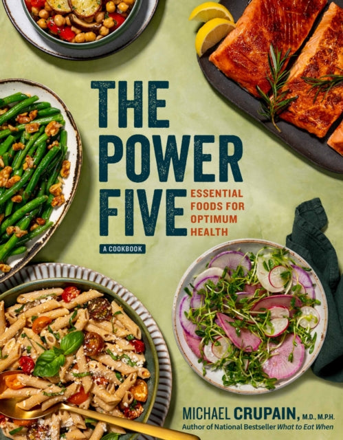 Binding: Hardcover
Description: You don t have to eat a restrictive diet to live better healthier and longer. In this essential cookbook 75 recipes put the focus on the five foods that keeping you living your best life without sacrificing flavor or favorites.