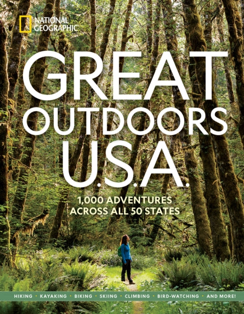 Binding: Paperback
Description: Discover the adventures located right in your own backyard! From exhilarating mountain biking trails and forest rope courses to easy day hikes and lake excursions this comprehensive collection offers more than 1,000 exciting escapades to experience across the United States.
