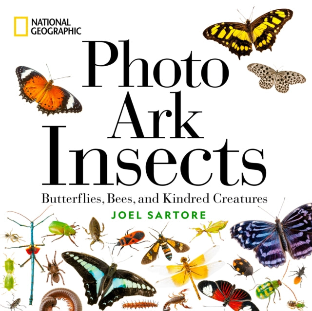 Binding: Hardcover
Description: Next in the wildly popular Photo Ark franchise this book uses Joel Sartore's signature portraits to highlight the amazing features and behaviors of the world's insects spiders and kin.