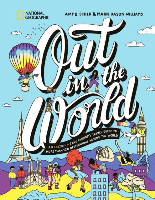 Binding: Hardcover
Description: This first - of - its - kind travel guide explores inclusive destinations around the world where Lgbtqi a travelers and their allies can have an uncensored and memorable vacation experience.