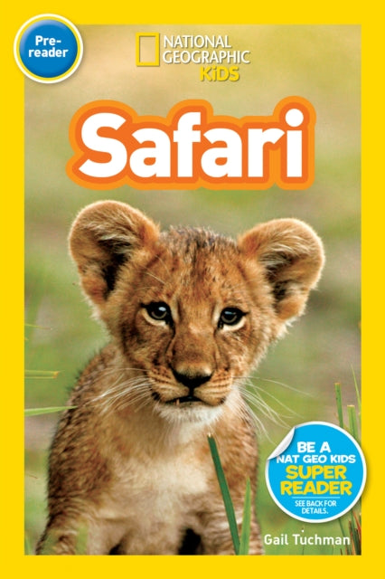 Binding: Paperback
Description: Safari day dawns on the savanna. The African light gives the sky colors seen nowhere else on Earth. Soon an amazing array of wild animals are yawning screeching and growling to life.