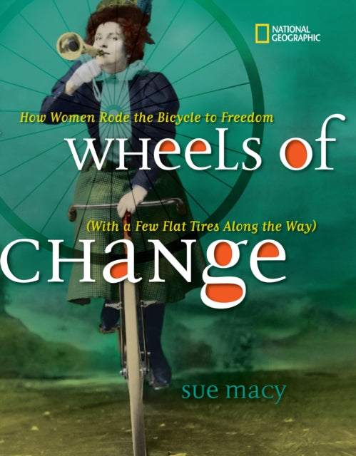 Binding: Hardcover
Description: Take a lively look at women's history from aboard a bicycle which granted females the freedom of mobility and helped empower women's liberation.