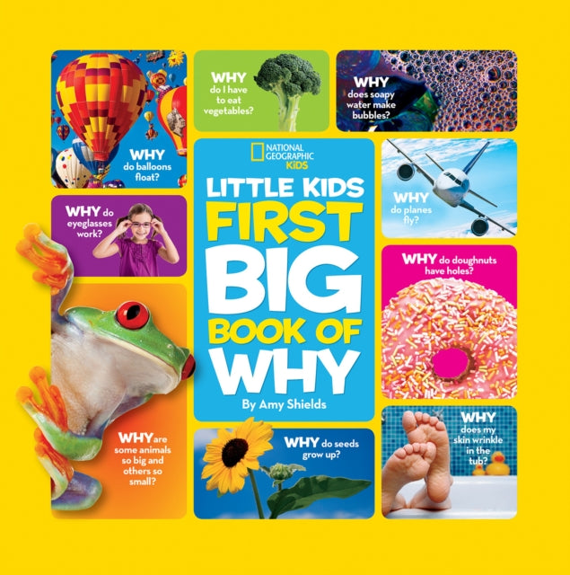 National Geographic Kids - Little Kids First Big Book Of Why - Hardcover