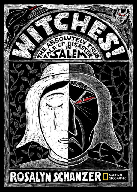 Binding: Hardcover
Description: Tackling the same twisted subject as Stacy Schiff's much - lauded book The Witches: Salem 1692, this Sibert Honor book for young readers features unique scratchboard illustrations chilling primary source material and powerful narrative to tell the true tale.