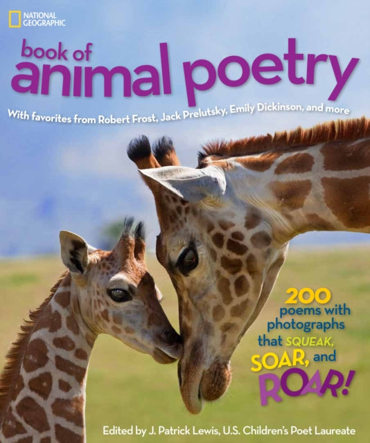 Binding: Hardcover
Description: Named one of the Best Children's Books of 2012 by Kirkus Reviews! Named one of the top Children's Books of 2012 by the New York Public Library!" Add a little natural wonder to your poetry shelves.