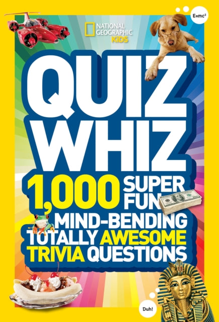 Binding: Paperback
Description: How hot is lightning? A. as hot as a microwave on high B. as hot as the sun's surface C. five times hotter than the sun's surface D. as hot as lava(Correct answer: C) What's do you call a group of cats? A. a scratch B. a clowder C. a felinopolis D.