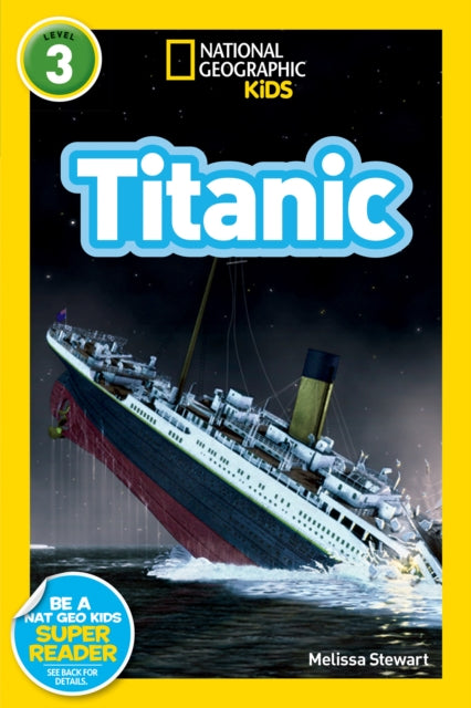Binding: Paperback
Description: Get kids reading with cool information about the subjects that interest them the most. National Geographic Readers are high - interest exciting and easy to read. The latest in the series Titanic is no exception.
