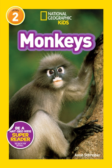 Description: This comical adorable and fascinating reader documents the lives of monkeys living in the wild and includes details regarding their behavior families and environment.