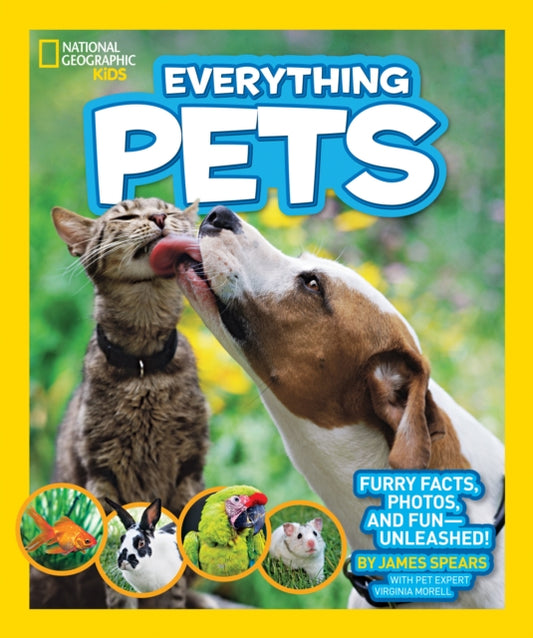 Binding: Paperback
Description: Let the fur fly with tons of photos and facts about our animal friends.