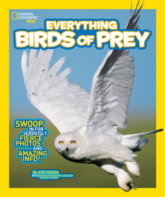 Binding: Paperback
Description: From eagles to falcons and talons to beaks Everything Birds of Prey introduces readers to the world's most ferocious fliers. With stunning visuals and energetic impactful design readers won't stop until they've learned everything there is to know about birds of prey.