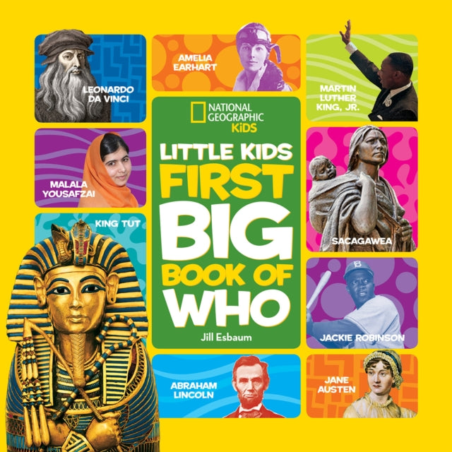Binding: Paperback
Description: Introduce young readers to some of the world's most interesting and important people in this bold and lively first biography book.