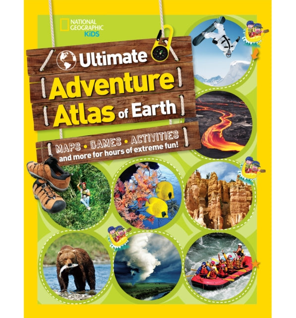 Binding: Paperback
Description: Here comes another spectacular specialty atlas for kids from the world's leader in exploration cartography and conservation.