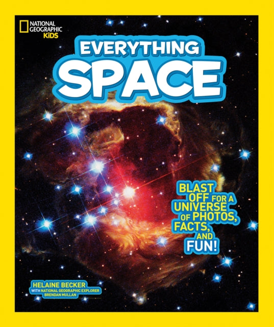 Binding: Paperback
Description: Get ready to blast off into space to explore planets stars and beyond! This fun book will pull you in like gravity full of fun facts reports from explorers maps and infographics and more than 100 pictures.