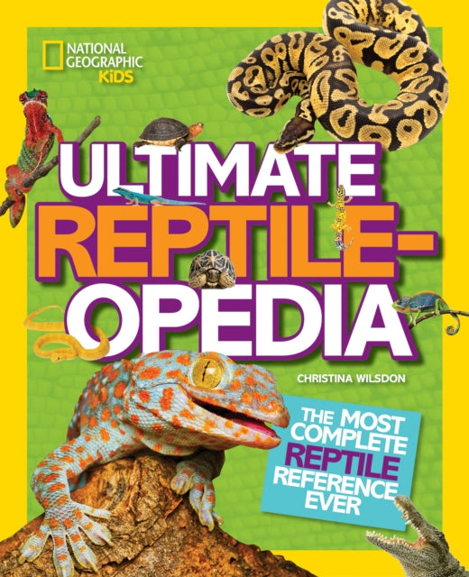 Binding: Hardcover
Description: The natural world experts at National Geographic present the ultimate reference book on reptiles designed just for kids.