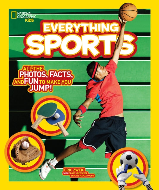 Binding: Paperback
Description: Become an expert on sports just in time for the 2016 Olympics! From archery to zip lining this book covers Everything about the world's favorite team and individual sports.