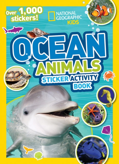 Binding: Paperback
Description: Discover 1,000 cool stickers featuring your favorite ocean animals like dolphins coral fish sea turtles seals and more.
