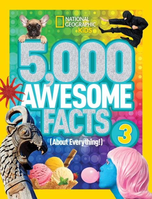 National Geographic Kids - 5,000 Awesome Facts (About Everything!) 3 - Hardcover