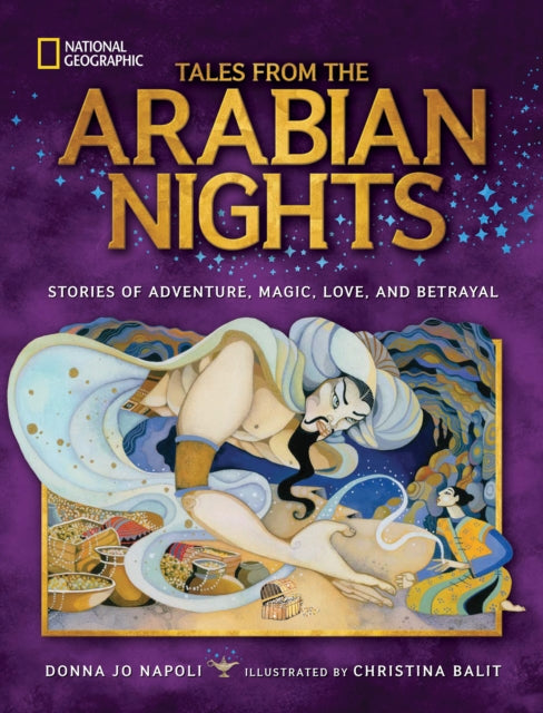 Binding: Hardcover
Description: Classic stories and dazzling illustrations of princesses kings sailors and genies come to life in a stunning retelling of the Arabian folk tales from One Thousand and One Nights and other collections including those of Aladdin Sinbad the Sailor and Ali Baba and the Forty Thieves.