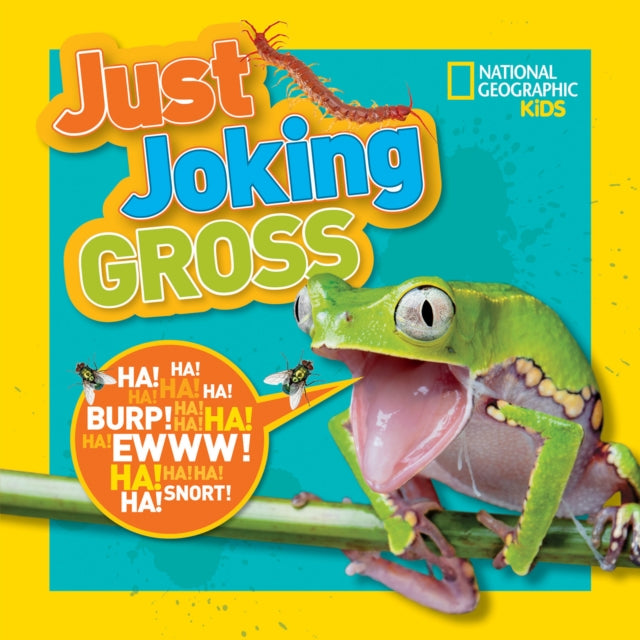 National Geographic Kids - Just Joking Gross - Paperback