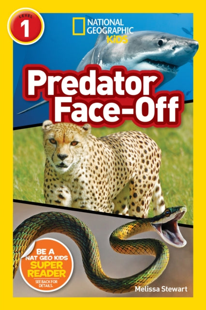 Binding: Paperback
Description: Find out what happens when predator is pitted against predator in this exciting informative reader. The Level 1 text provides accessible yet wide - ranging information about some of the world's most amazing creatures for beginning readers.
