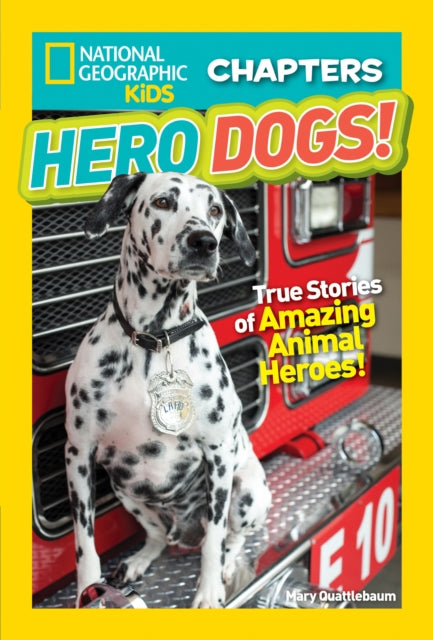 Binding: Paperback
Description: Calling all dog lovers! Join the adventure as National Geographic Kids Chapters presents a trio of true stories about incredible acts of canine heroism.