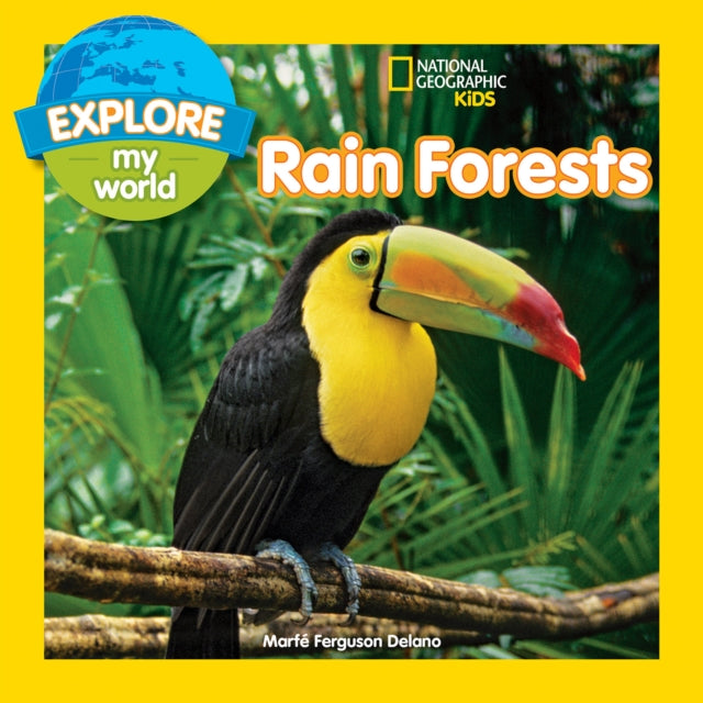 Binding: Paperback
Description: Drip drop. Rain falls softly on the forest canopy. You peer into the mist.