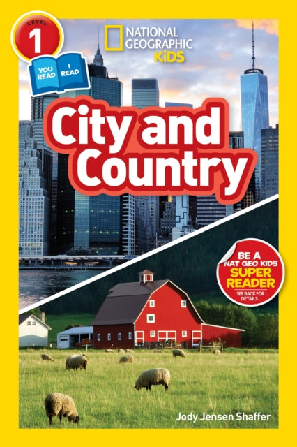 National Geographic Kids - National Geographic Kids Readers: City/ Country - Paperback