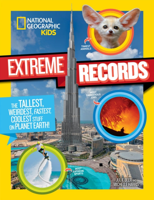 Binding: Paperback
Description: The biggest wackiest wildest and weirdest of all the world record facts are jam - packed into this informative and superexciting fact book.