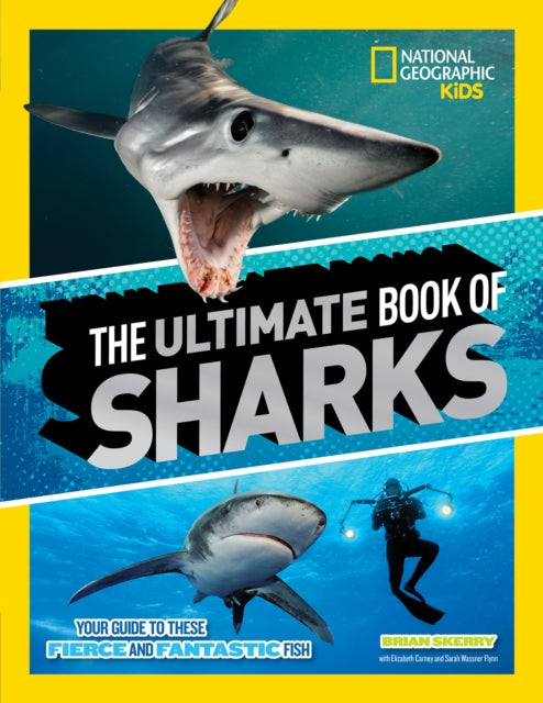 Binding: Hardcover
Description: Dive into the wild world of sharks! Get up close to learn the truth behind these fantastic ferocious fish with famed National Geographic photographer and explorer Brian Skerry.