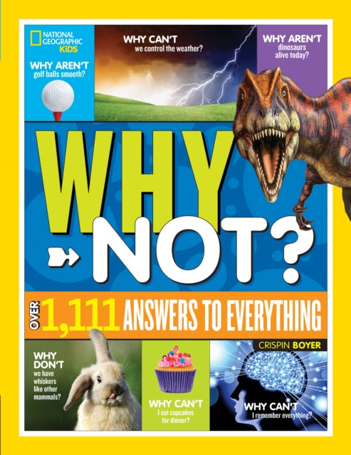 Binding: Hardcover
Description: Jam - packed with thousands of fascinating facts and interesting info this fun - filled Q& A book is sure to satisfy the most curious kids (and adults too!).