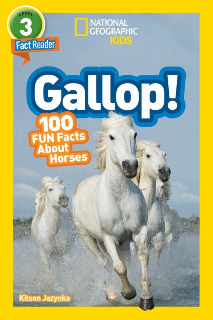 Binding: Paperback
Description: Calling all pony lovers horse fanatics and bookworms! Trot through 100 enchanting equine facts in this new leveled reader perfect for fluent readers.