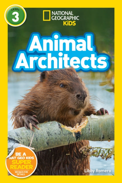 Binding: Paperback
Description: Independent readers will learn all about nature's most amazing builders in this new leveled reader from National Geographic Kids.