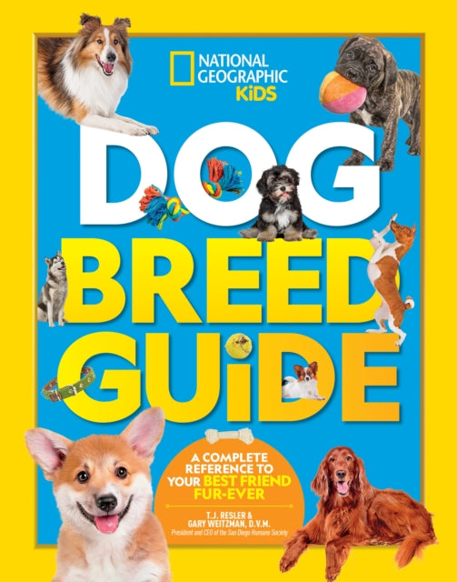 Binding: Hardcover
Description: From the experts who brought you How to Speak Dog learn all about more than 400 different dog breeds. From dachshunds to Dalmatians and poodles to pugs this comprehensive guide gives an overview of more than 400 different dog breeds.