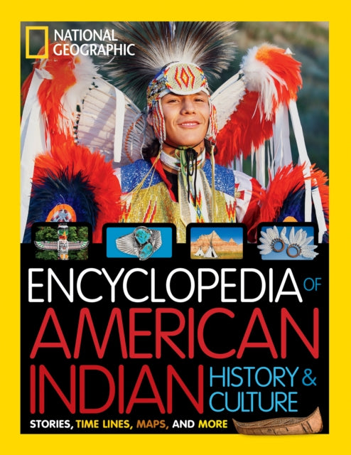 Binding: Hardcover
Description: American Indian customs stories and history come to life in this important and authoritative reference artfully designed and packaged for kids and students.