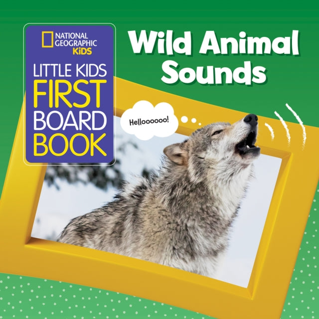 Binding: Hardcover
Description: Roar ribbit squeak snore! Children will love imitating the noises made by creatures in the wild from lions to dolphins to frogs and more.